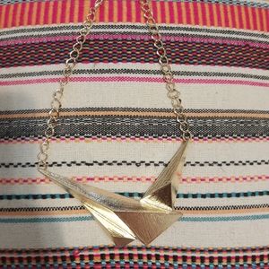 Geometric necklace